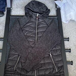 L.L. Bean Black Quilted Jacket